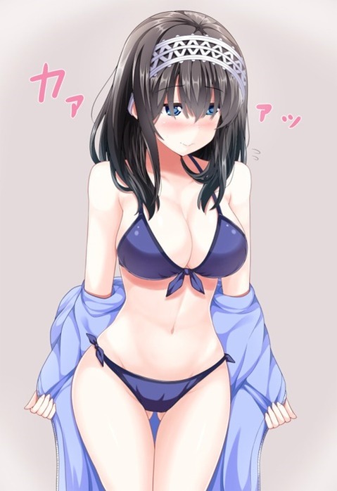【アイマス】鷺沢文香の二次エロ画像①　100枚【アイドルマスター】 77