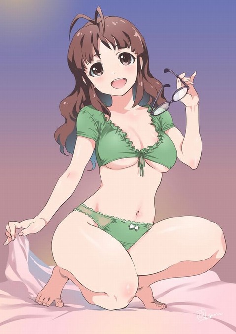 【アイマス】秋月律子の二次エロ画像　100枚【アイドルマスター】 22