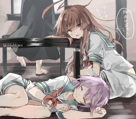 【艦これ】多摩の二次エロ画像　65枚【艦隊これくしょん】 56