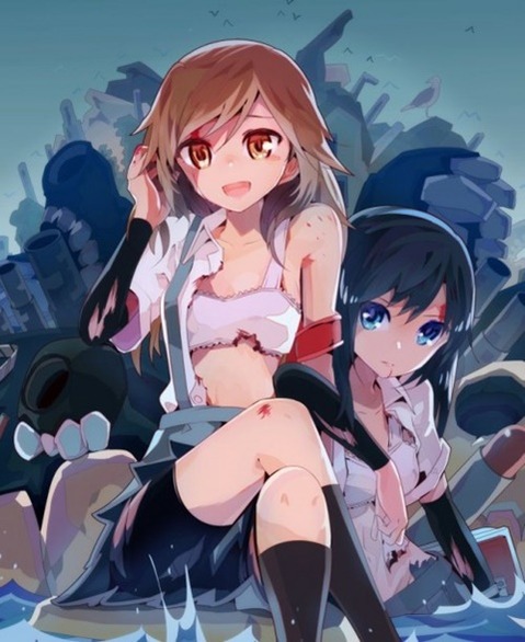 【艦これ】荒潮の二次エロ画像　85枚【艦隊これくしょん】 30