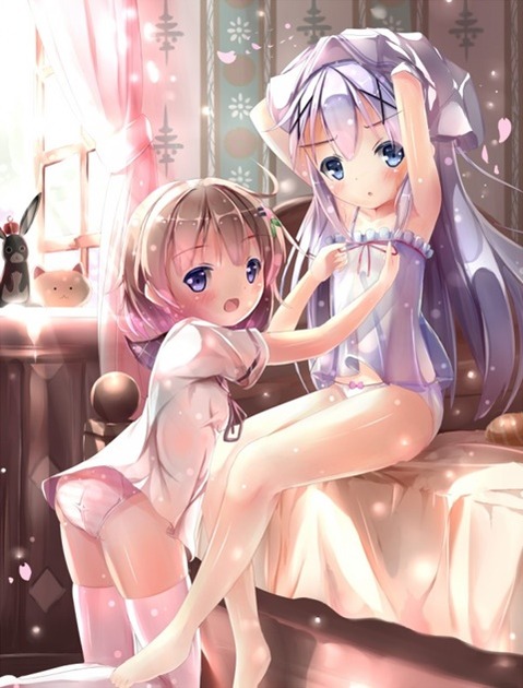 【ごちうさ】保登心愛(ココア)の二次エロ画像①　25枚【ご注文はうさぎですか？】 21