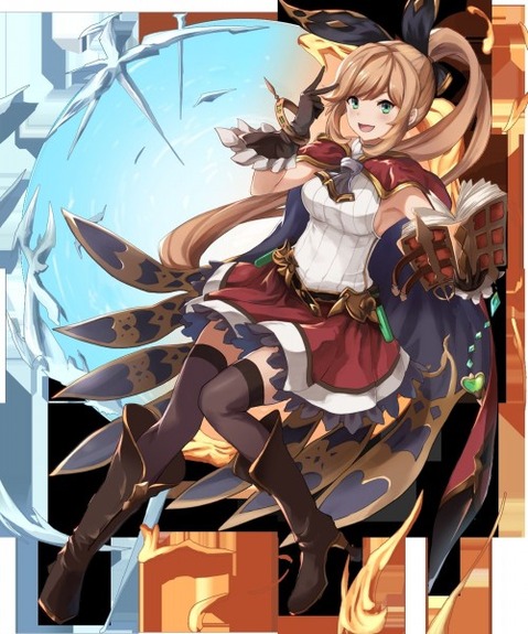 【グラブル】クラリスの二次エロ画像①　50枚【グランブルーファンタジー】 34