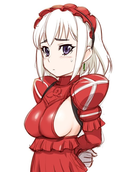 【棺姫のチャイカ】チャイカ・ボフダーンの二次エロ画像　100枚 89