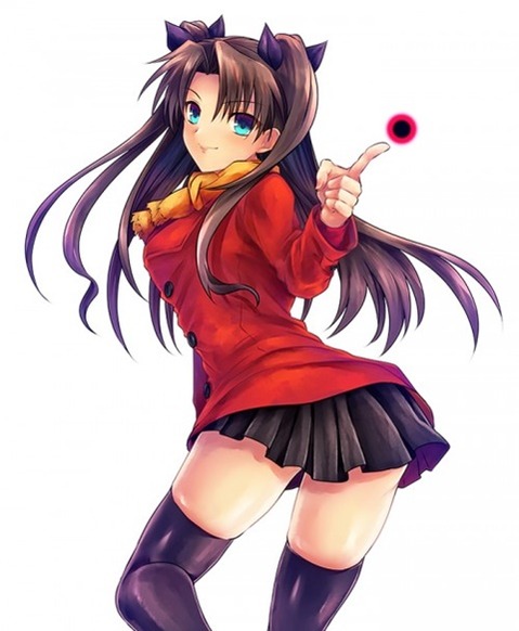 【Fate】遠坂凜の二次エロ画①　100枚 10