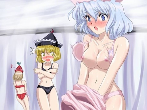 【東方】メルラン・プリズムリバーの二次エロ画像　90枚【東方Project】 28