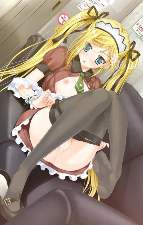 貧乳・微乳・ちっぱいな女の子の二次エロ画像⑬　25枚 14