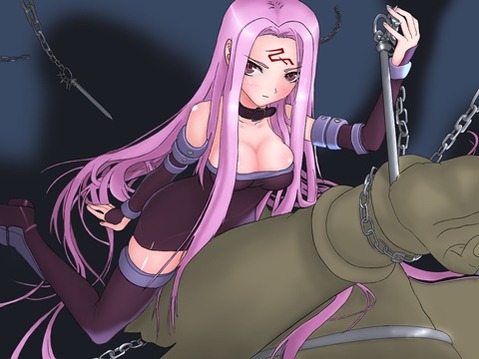 【Fate】ライダー(メデューサ)の二次エロ画①　100枚 31