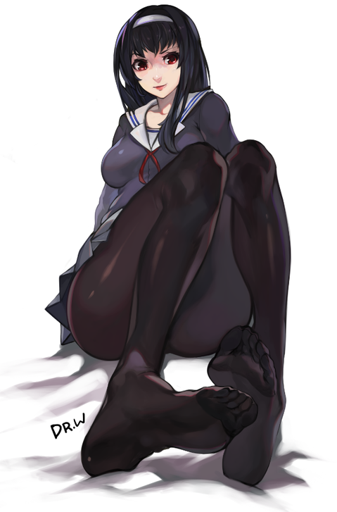 【冴えカノ】霞ヶ丘詩羽の二次エロ画像　100枚【冴えない彼女の育て方】 9
