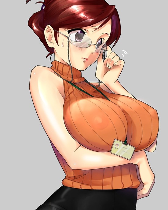 【二次エロ】巨乳を強調した二次キャラのボインなおっぱい画像がみたい！ 17
