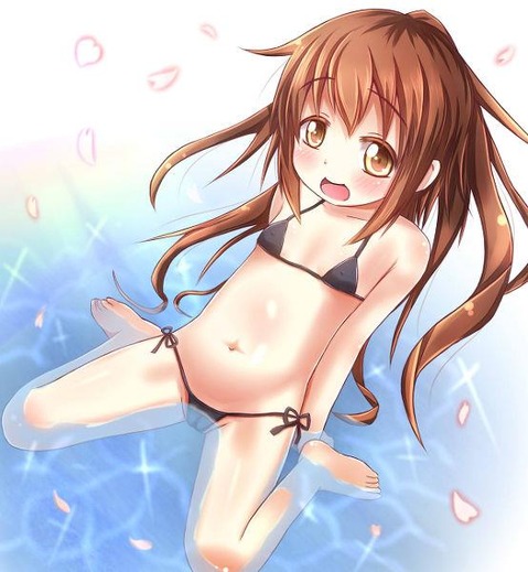 【艦これ】文月の二次エロ画像　90枚【艦隊これくしょん】 34