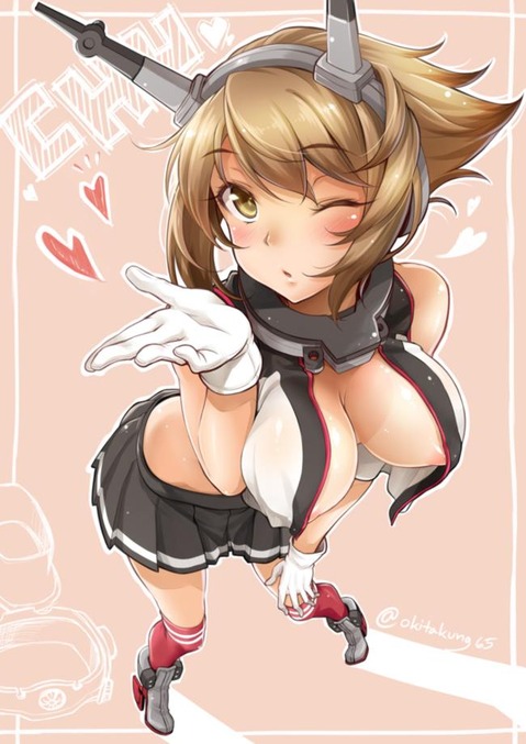 【艦これ】陸奥の二次エロ画像①　100枚【艦隊これくしょん】 62