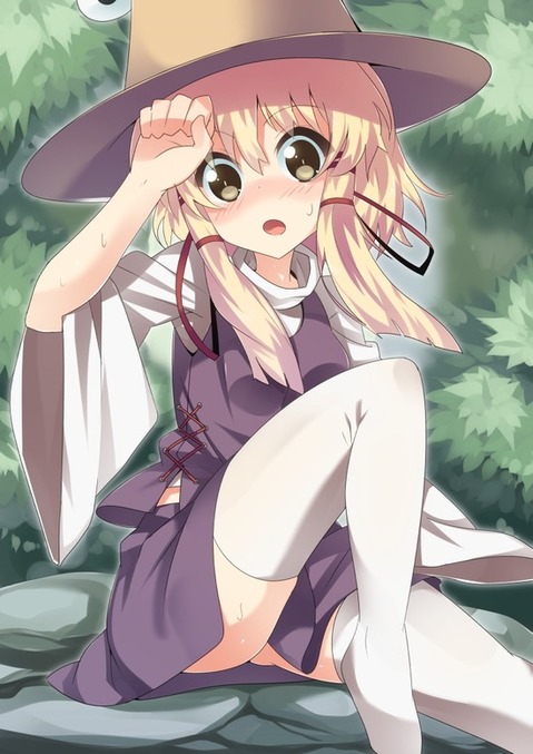 【東方】洩矢諏訪子（ケロちゃん）の二次エロ画像①　100枚【東方Project】 54