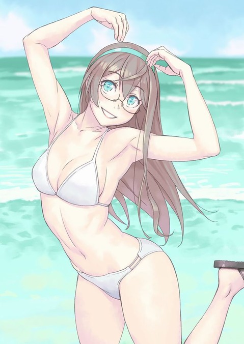 【艦これ】大淀の二次エロ画像①　100枚【艦隊これくしょん】 31