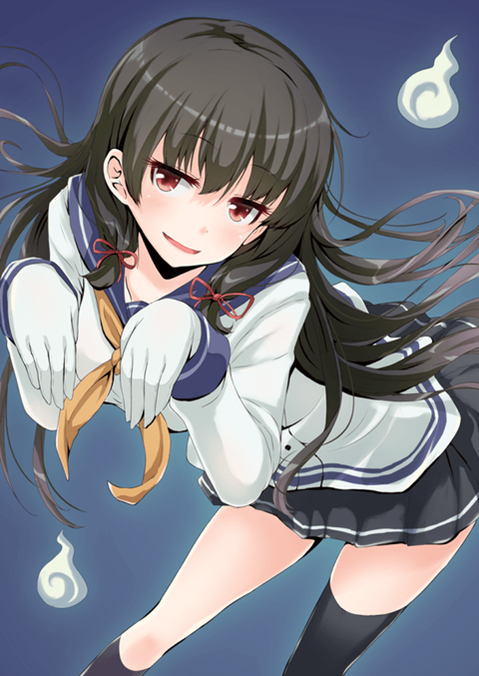 【艦これ】磯風の二次エロ画①　100枚【艦隊これくしょん】 82