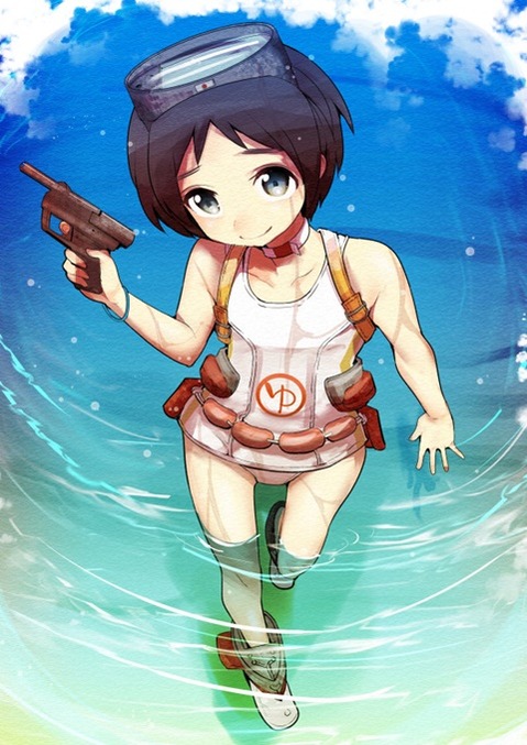 【艦これ】まるゆの二次エロ画　100枚【艦隊これくしょん】 70