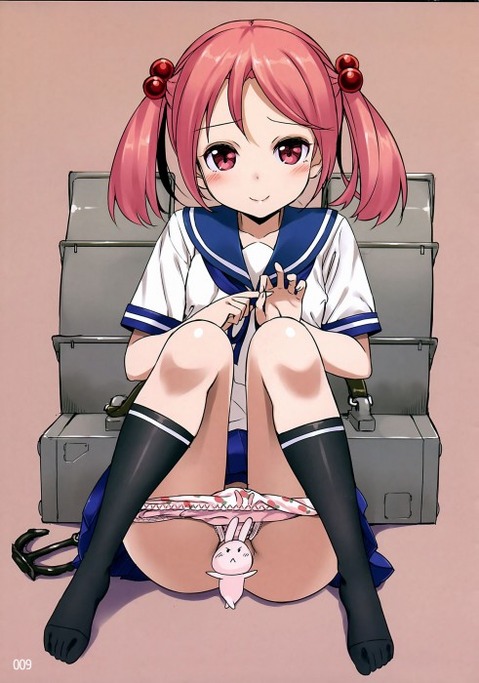 【艦これ】漣の二次エロ画像　100枚【艦隊これくしょん】 20