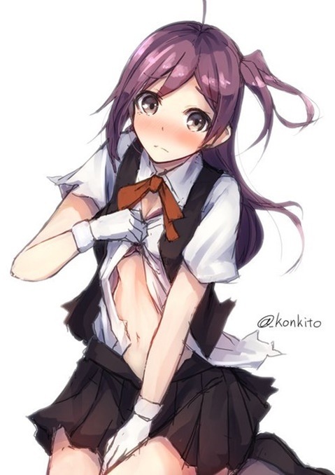 【艦これ】嵐・萩風の二次エロ画像①　100枚【艦隊これくしょん】 72