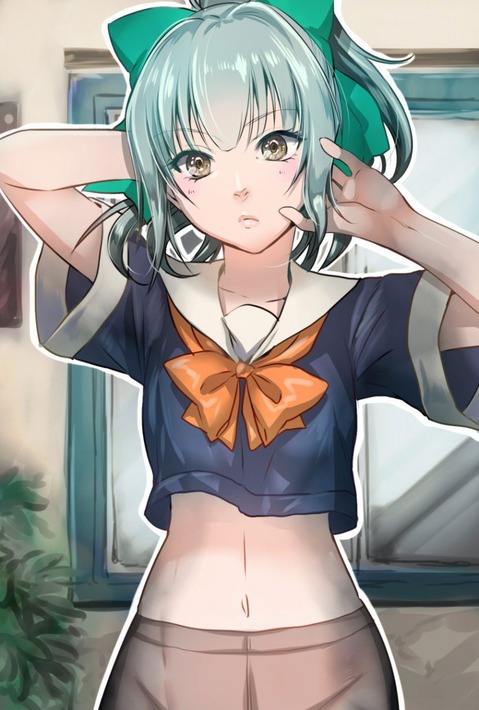 【艦これ】夕張の二次エロ画像①　100枚【艦隊これくしょん】 4