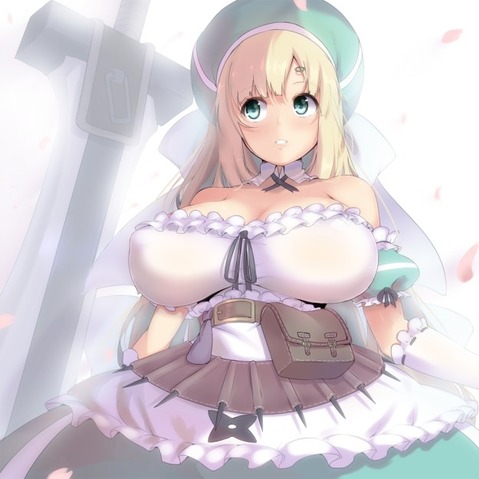 【閃乱カグラ】詠の二次エロ画像　100枚 88