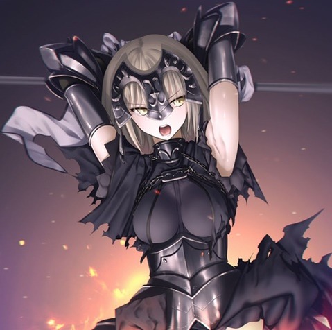 【Fate】ジャンヌ・オルタの二次エロ画　100枚 87