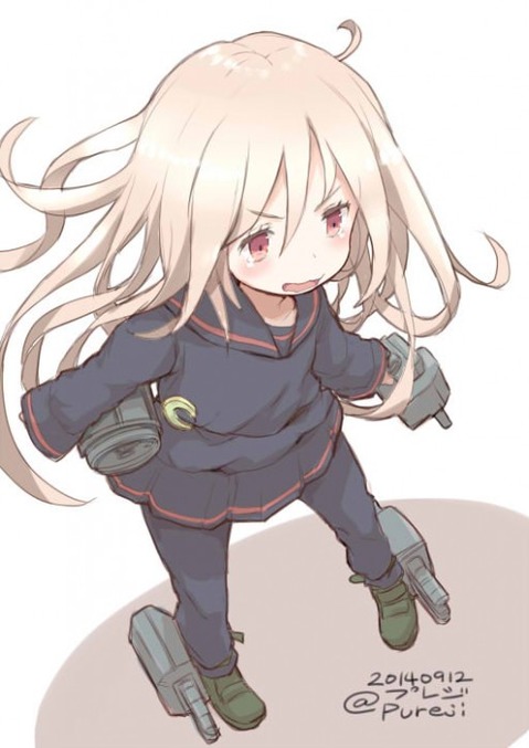 【艦これ】菊月の二次エロ画像　70枚【艦隊これくしょん】 22