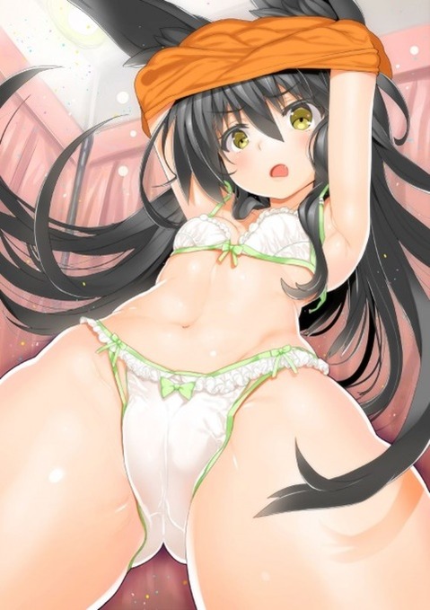 貧乳・微乳・ちっぱいな女の子の二次エロ画像㊱　25枚 24