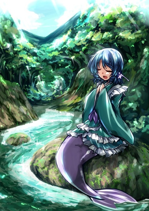 【東方】わかさぎ姫の二次エロ画像①　100枚【東方Project】 85