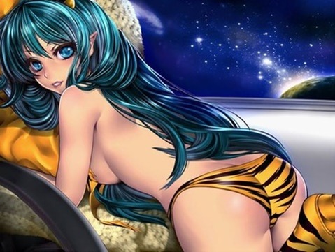 【うる星やつら】ラムの二次エロ画像②　100枚 69