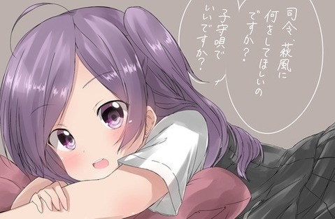 【艦これ】嵐・萩風の二次エロ画像①　100枚【艦隊これくしょん】 65