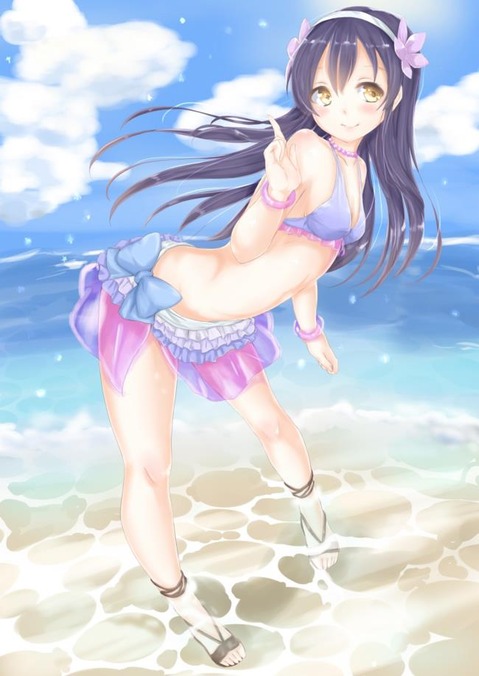 【ラブライブ!】園田海未の二次エロ画像　100枚 90