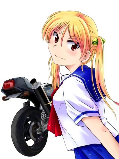 【ばくおん！！】鈴乃木 凜の二次エロ画像　55枚 27