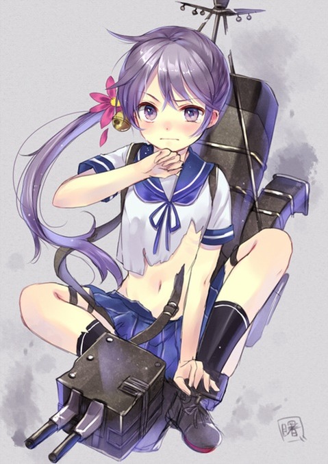 【艦これ】曙の二次エロ画②　50枚【艦隊これくしょん】 34