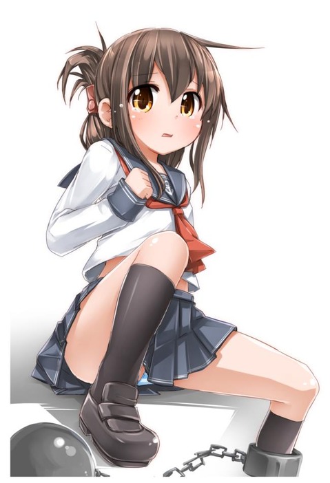【艦これ】電の二次エロ画像①　100枚【艦隊これくしょん】 45