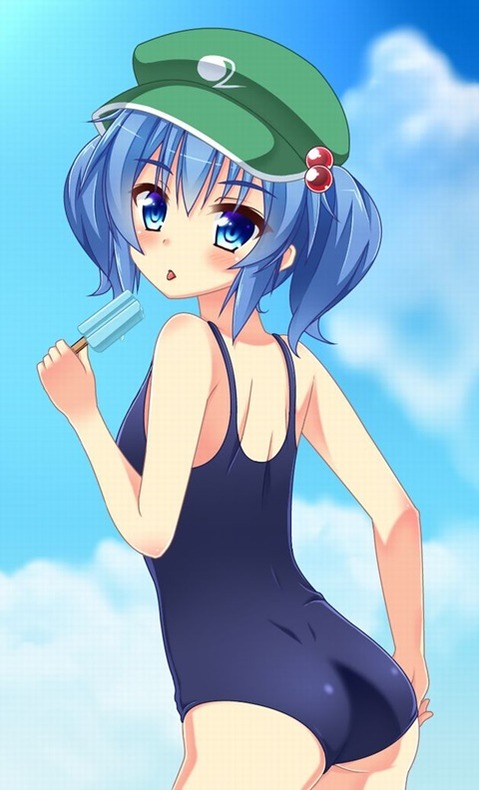 ツインテールの女の子の二次エロ画像⑥　100枚 50