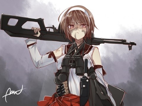 【艦これ】名取の二次エロ画像　100枚【艦隊これくしょん】 1