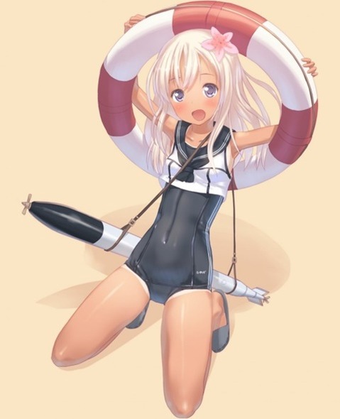 【艦これ】呂500(ろーちゃん)の二次エロ画像①　100枚【艦隊これくしょん】 28