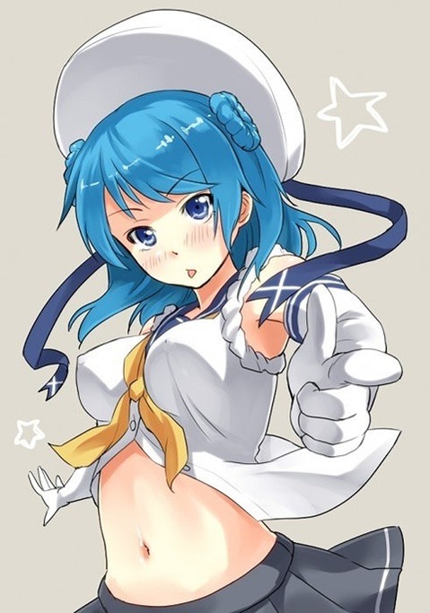 【艦これ】浦風の二次エロ画①　100枚【艦隊これくしょん】 80