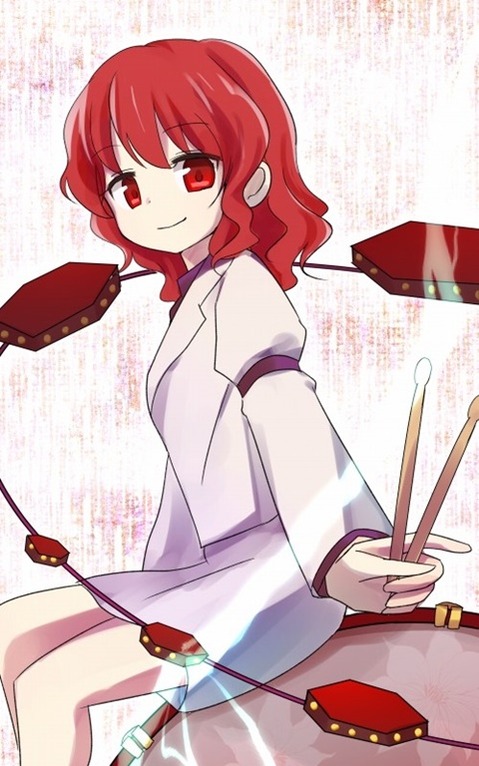 【東方】堀川雷鼓の二次エロ画像①　100枚【東方Project】 62