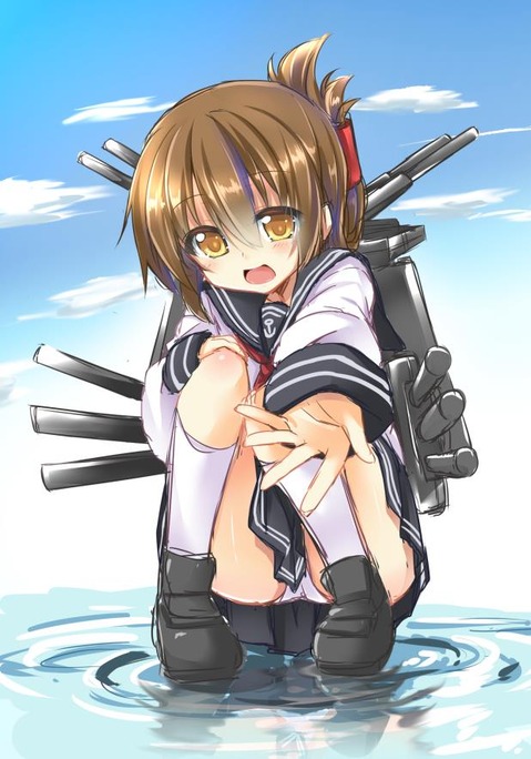 【艦これ】電の二次エロ画像①　100枚【艦隊これくしょん】 57