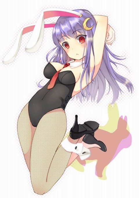 うさ耳が可愛い女の子の二次エロ画像③　100枚 74