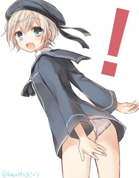 【艦これ】レーベレヒト・マース(Z1・Leberecht Maass)の二次エロ画像　80枚【艦隊これくしょん】 5