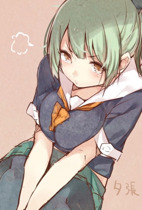 【艦これ】夕張の二次エロ画像②　50枚【艦隊これくしょん】 3