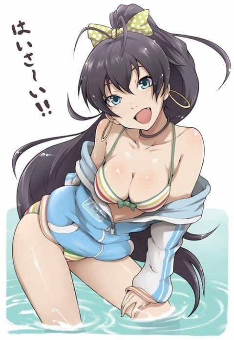 ポニーテールが可愛い女の子の二次エロ画像⑨　25枚 7