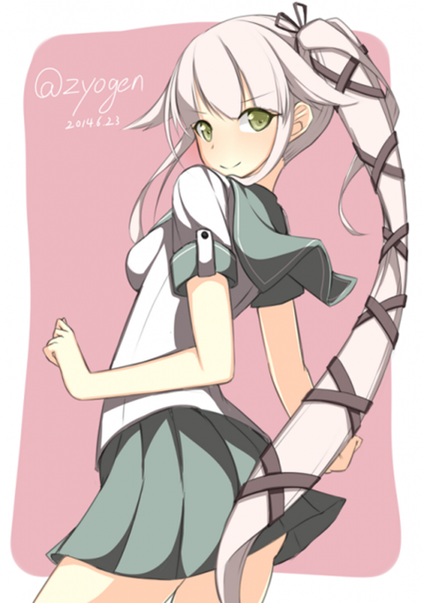 【艦これ】由良の二次エロ画像　90枚【艦隊これくしょん】 53