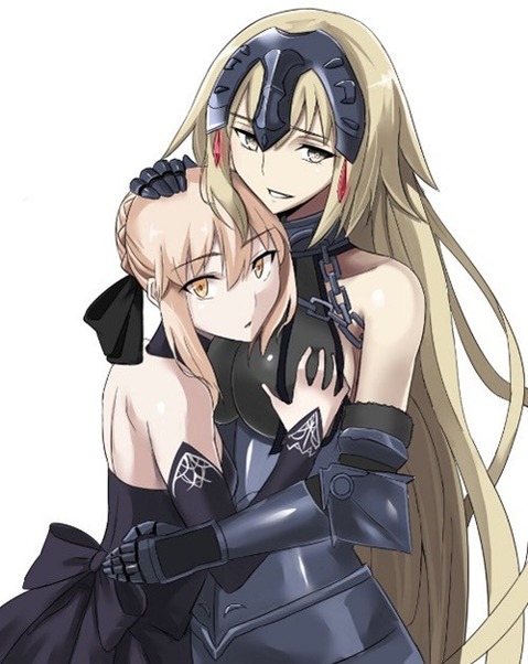 【Fate】ジャンヌ・オルタの二次エロ画　100枚 19