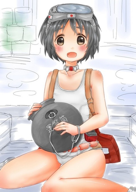 【艦これ】まるゆの二次エロ画　100枚【艦隊これくしょん】 87