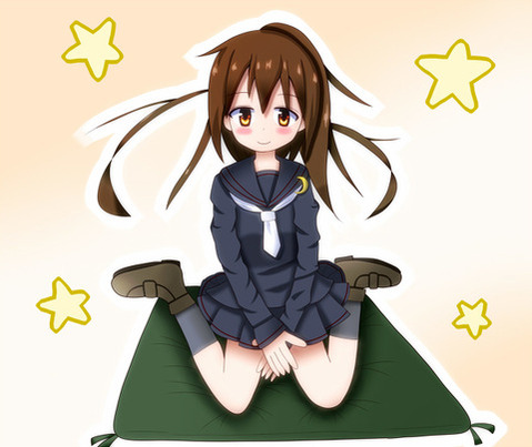 【艦これ】文月の二次エロ画像　90枚【艦隊これくしょん】 17