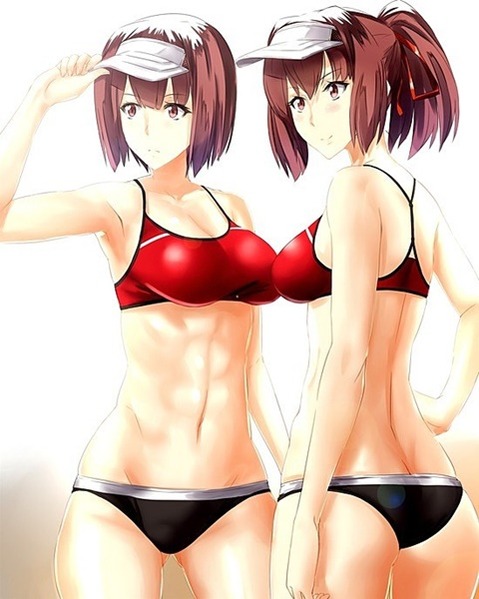 【艦これ】伊勢・日向の二次エロ画像　100枚【艦隊これくしょん】 58