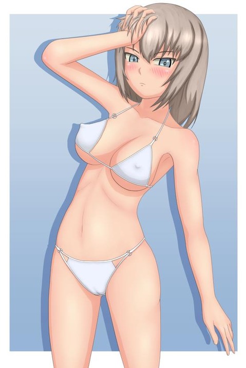 【ガルパン】逸見エリカの二次エロ画像　50枚【ガールズ＆パンツァー】 45