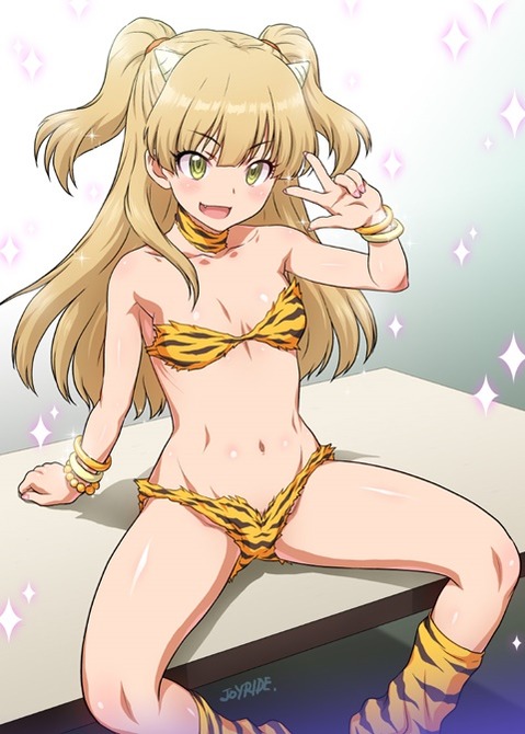 【アイマス】城ヶ崎莉嘉の二次エロ画像①　100枚【アイドルマスター】 1